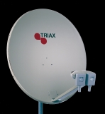 TRIAX 110cm mit Masthalterung und LNB-Halteruung