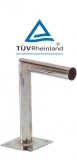 Wandhalterung galvanisiert 35cm (48mm)