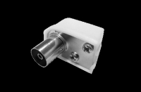 HF Winkelbuchse 9.5mm