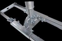 Dachsparrenhalter 120 cm Aufdachhalter 60mm