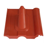 Kunststoffpfanne rot 415mm x 340mm