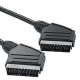 1.5 m Scartstecker auf Scartstecker