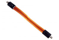 Fensterdurchfhrung F-Kupplung auf F-Kupplung (290mm) Ultra-Slim