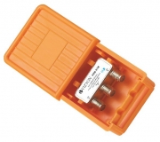 DiSEqC-Schalter VIZYON HD-Switch 2/1 inkl. Wetterschutzgehuse