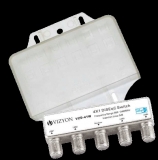 DiSEqC-Schalter Vizyon Standart 4/1 inkl. Wetterschutzgehuse