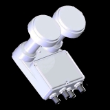 VIZYON Monoblock Quad Universal Monoblock Quad LNB